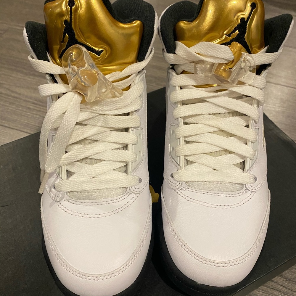 Jordan rétro 5 Olympic (brand new OG BOX)